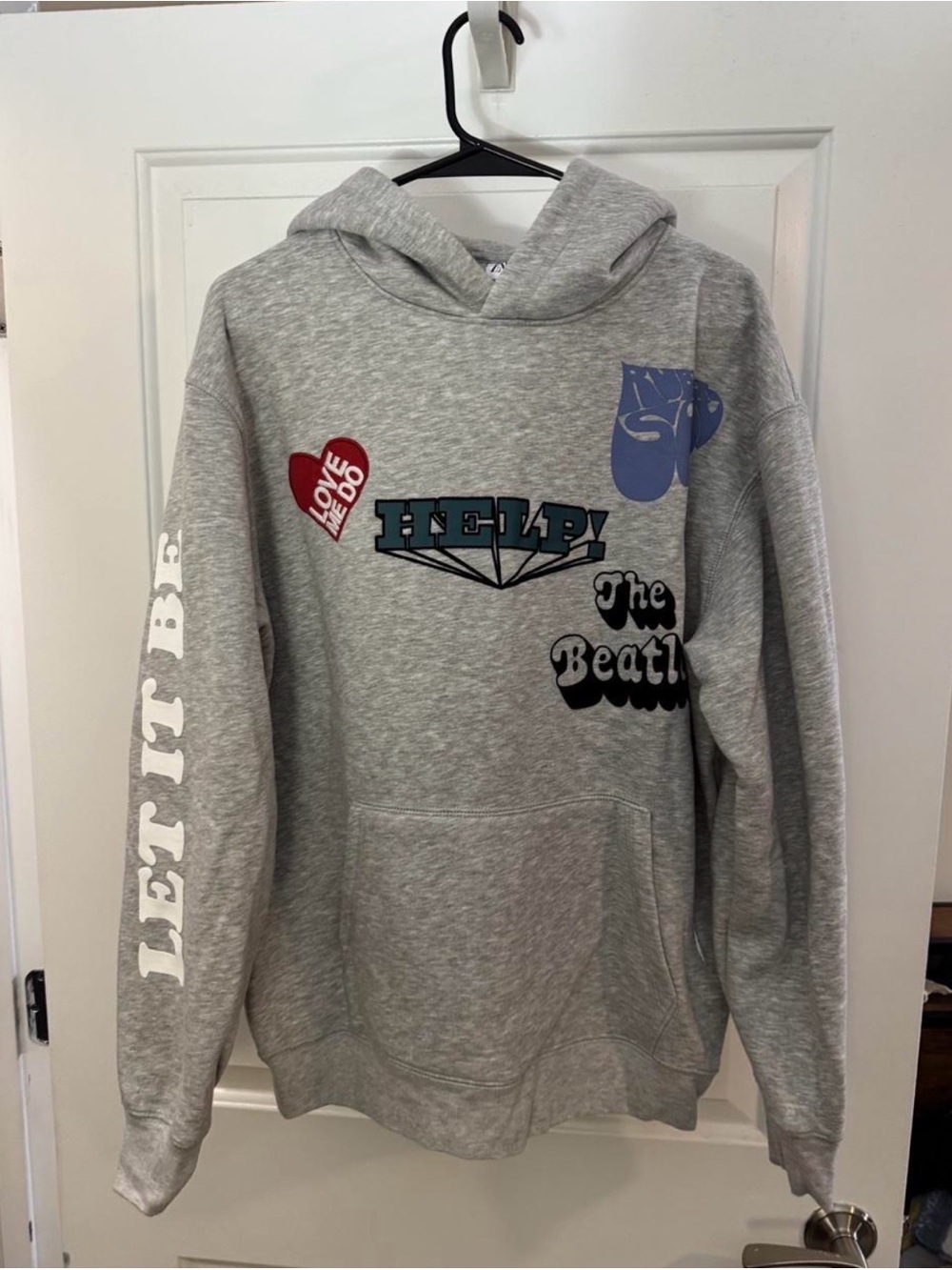 Zara X the Beatles men Beatles hoodie